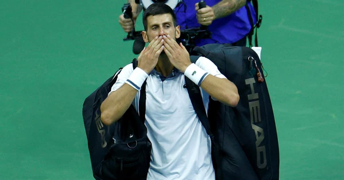 El fin de una era: Djokovic cayó del Top 10 y el Big 3 desapareció de la elite tras 24 años