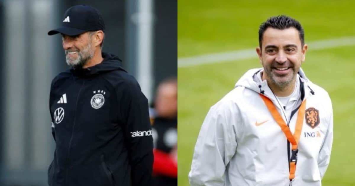 La Nations League arranca con todo: qué dijeron Xavi y Klopp antes de Países Bajos vs. Alemania