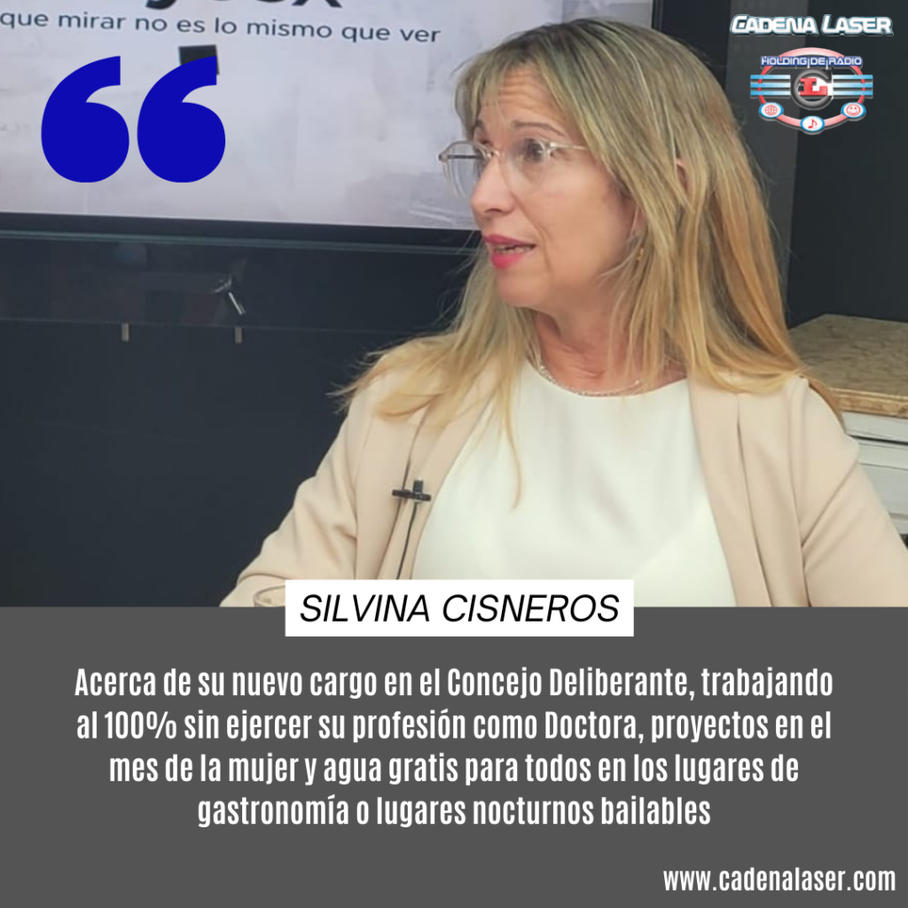 NOTA: Silvina Cisneros, Concejo Deliberante