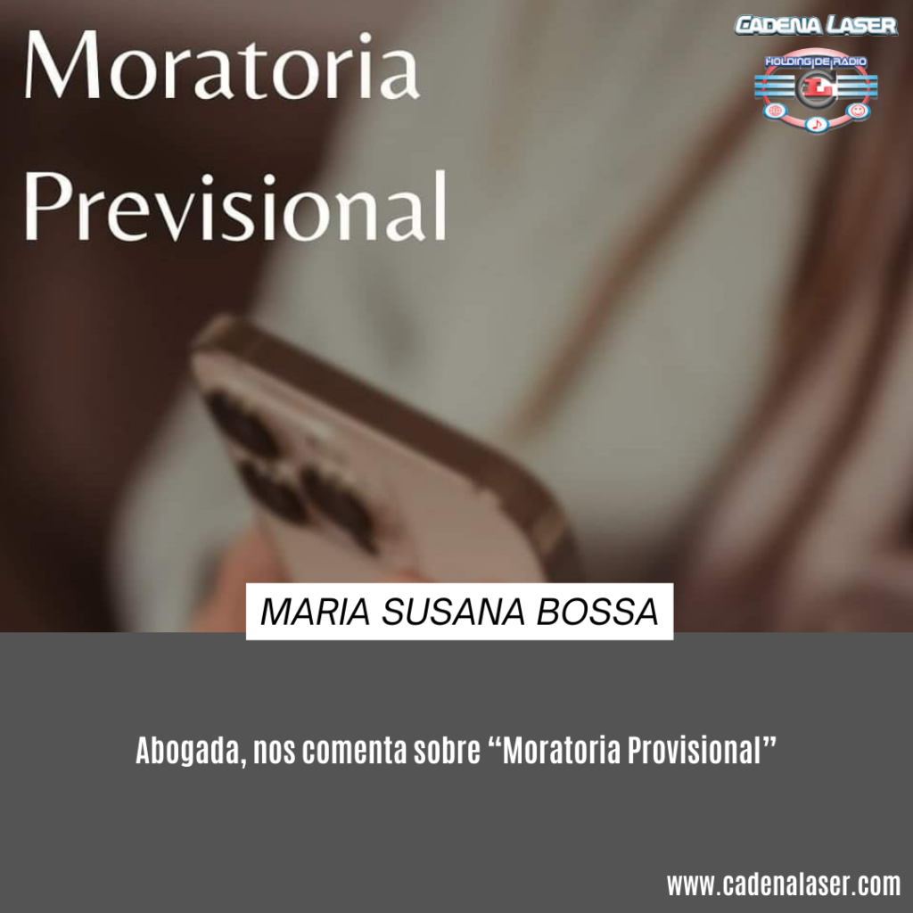 NOTA: Maria Susana Bossa, Abogada