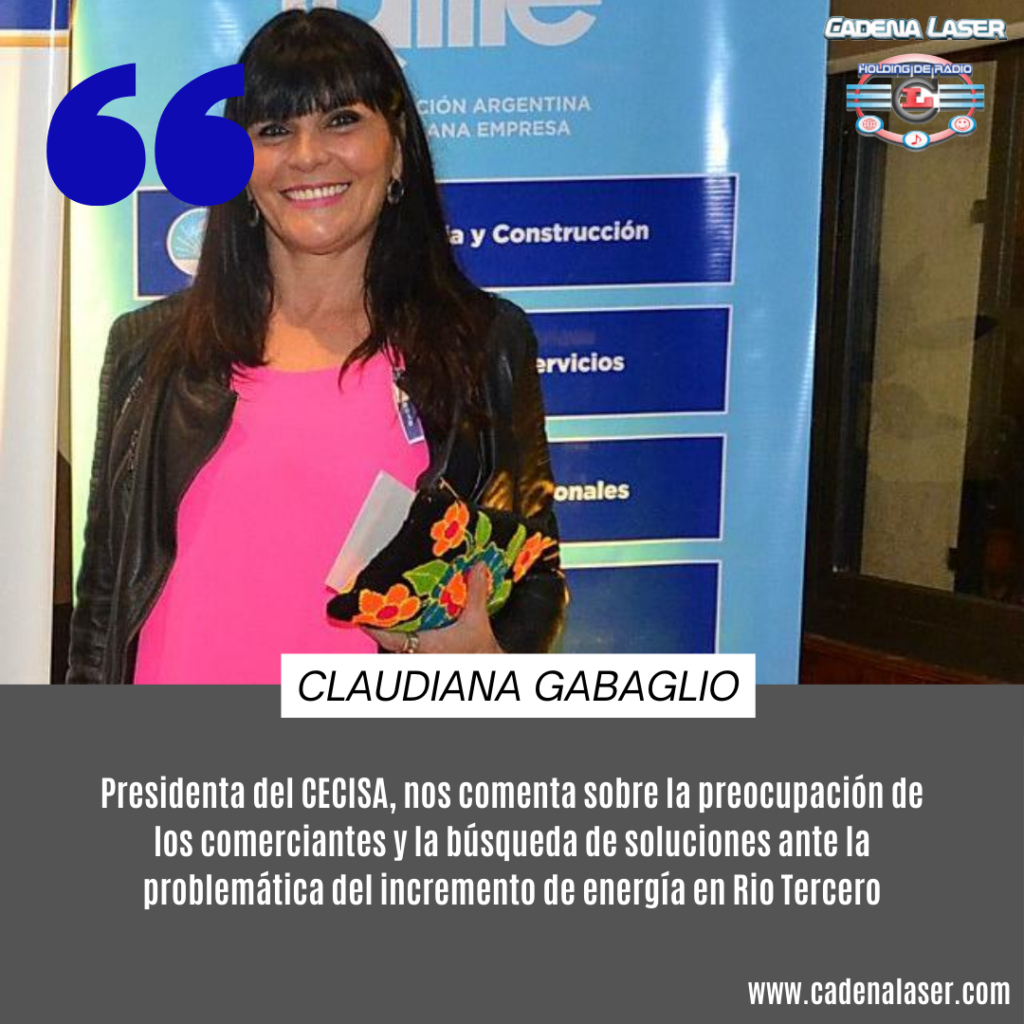 NOTA: Claudiana Gabaglio, Presidenta del CECISA